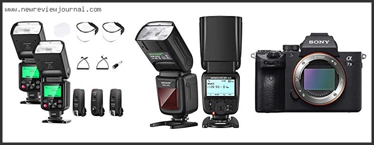 Top 10 Best Flash For Sony A7iii Reviews With Products List