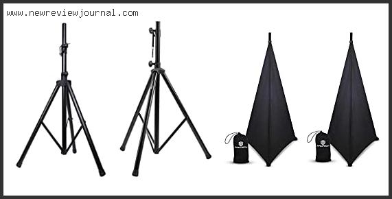 Top 10 Best Tripod Speaker Stands Reviews With Products List