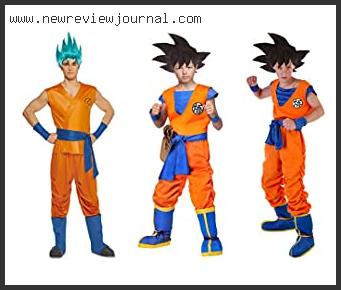 Top 10 Best Dragon Ball Z Costumes Goku With Expert Recommendation