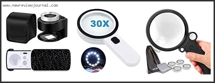 Top 10 Best Coin Collecting Magnifying Glass – Available On Market