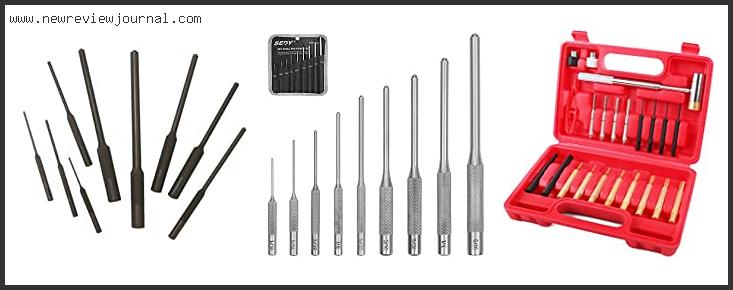 Top 10 Best Roll Pin Punch Set – To Buy Online