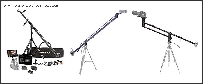 Top 10 Best Camera Jib Reviews With Scores