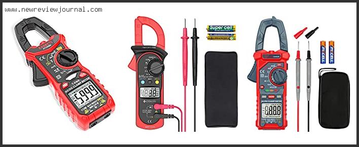 Top 10 Best Amp Clamp Meter Reviews With Scores
