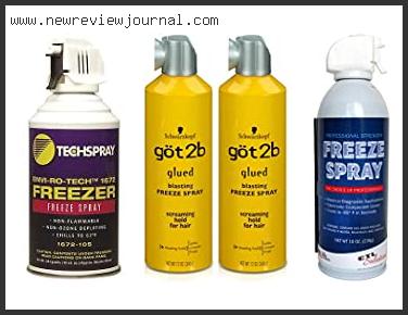 Top 10 Best Medical Freeze Spray Reviews With Products List