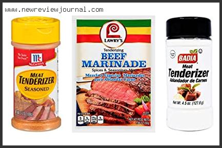 Top 10 Best Meat Tenderizer Seasoning In [2024]