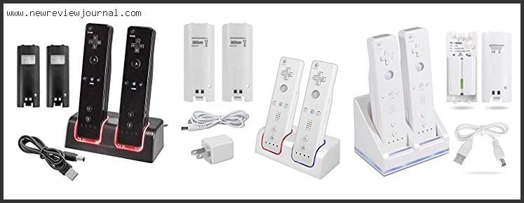 Top 10 Best Wii Remote Charger Based On Customer Ratings