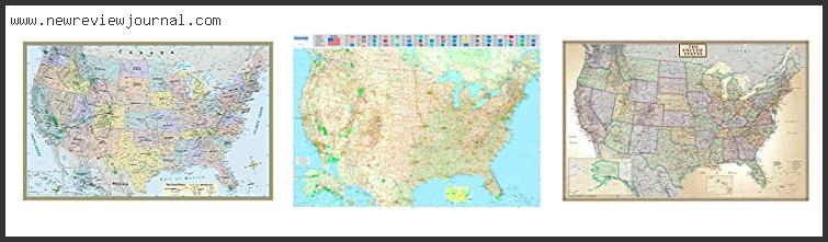 Top 10 Best Road Maps Usa With Buying Guide