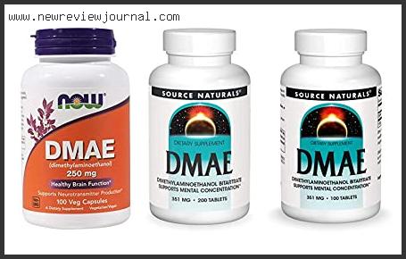 Top 10 Best Dmae Supplement Reviews For You