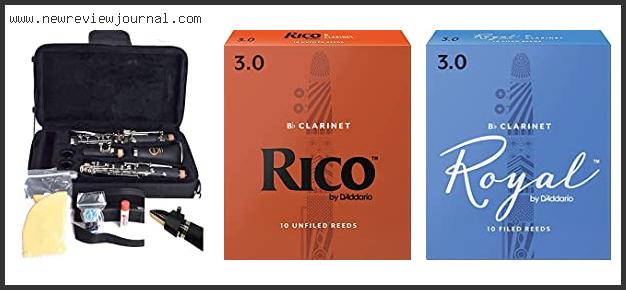 Top 10 Best Clarinet Reeds Reviews With Products List