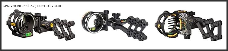 Best 7 Pin Bow Sight