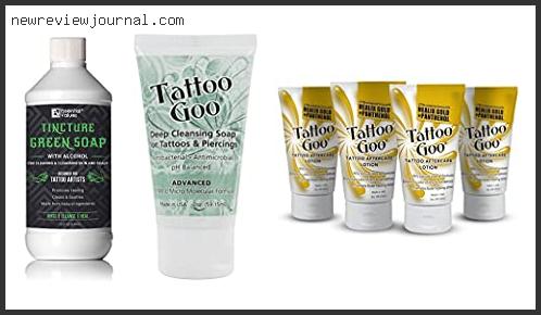 Best Unscented Antibacterial Soap For Tattoos