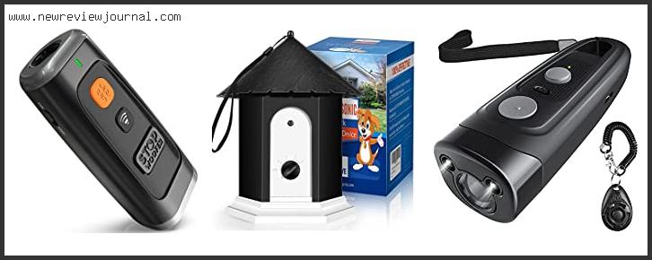 Top 10 Best Dog Deterrent Device With Buying Guide