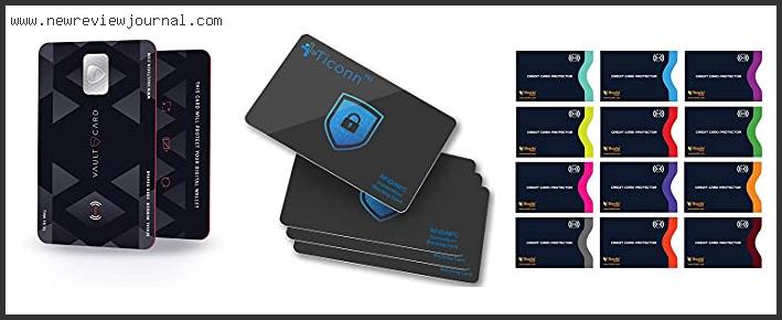 Top 10 Best Rfid Blocking Card Reviews With Scores
