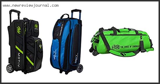 Top 10 Best 3 Ball Bowling Bags Reviews With Products List