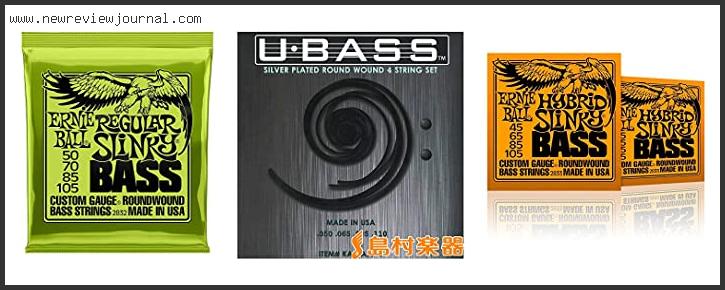 Top 10 Best Round Wound Bass Strings With Buying Guide
