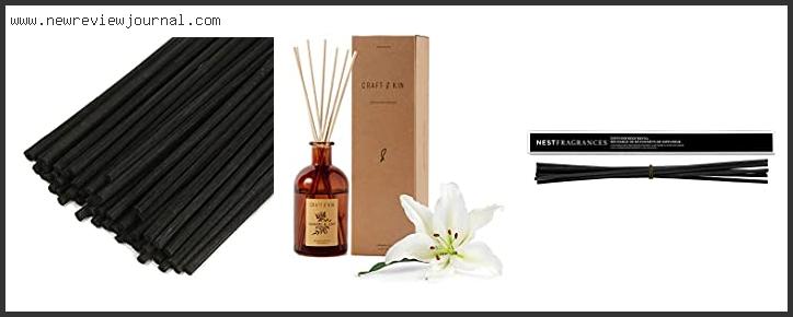 Top 10 Best Reed Diffuser Sticks Based On User Rating