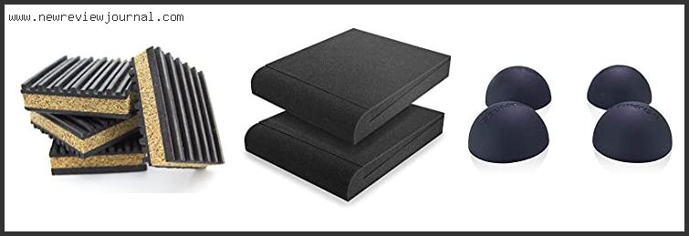 Top 10 Best Subwoofer Isolation Pad Based On Scores