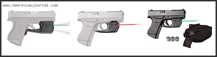 Top 10 Best Laser For Glock 43 Based On User Rating