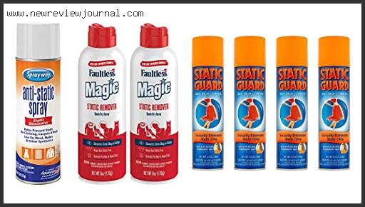 Top 10 Best Anti Static Spray For Furniture Reviews With Products List