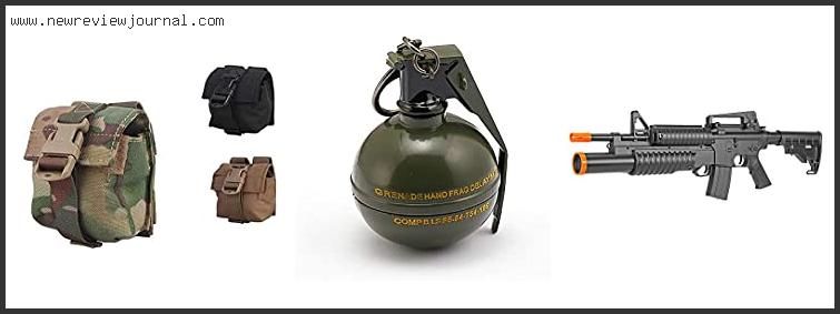 Top 10 Best Airsoft Grenades With Expert Recommendation