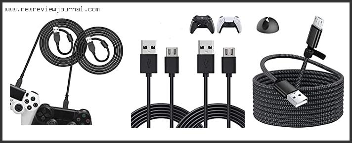 Best Micro Usb For Ps4 Controller