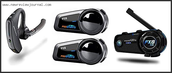 Top 10 Best Budget Motorcycle Bluetooth Headset With Buying Guide