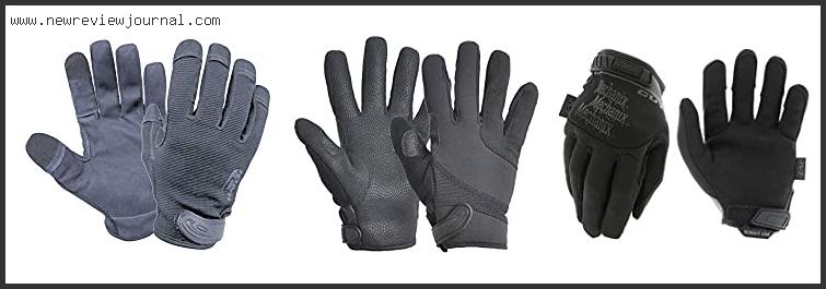 Top 10 Best Needle Resistant Gloves – Available On Market