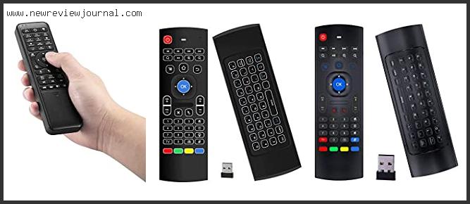 Top 10 Best Htpc Remote – Available On Market