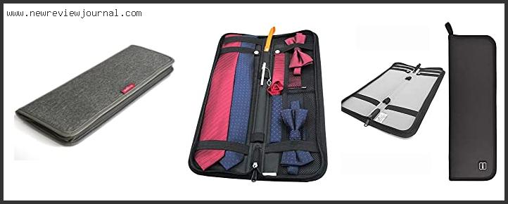 Top 10 Best Travel Tie Case Based On Customer Ratings