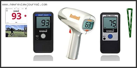 Top 10 Best Tennis Radar Gun In [2024]