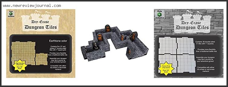 Top 10 Best Dungeon Tiles Reviews With Products List