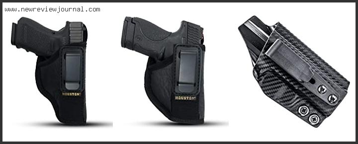 Top 10 Best Tuckable Iwb Holster With Expert Recommendation