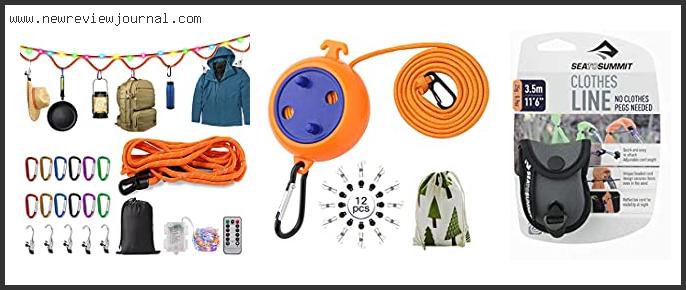 Top 10 Best Camping Clothes Line – Available On Market