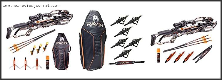 Top 10 Best Broadheads For Ravin R20 Based On User Rating