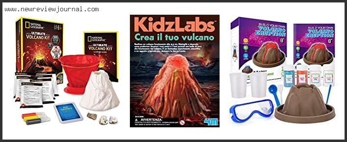 Top 10 Best Volcano Kit – Available On Market