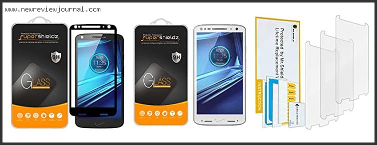Top 10 Best Droid Turbo 2 Screen Protector Based On Scores