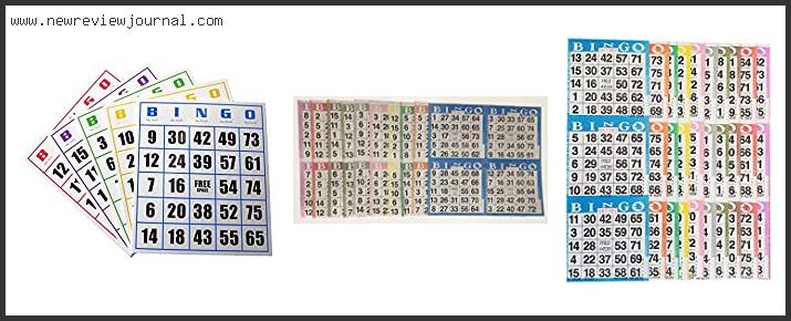 Top 10 Best Bingo Cards Reviews With Products List