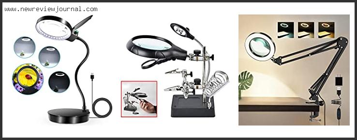 Best Magnifying Glass With Light And Stand