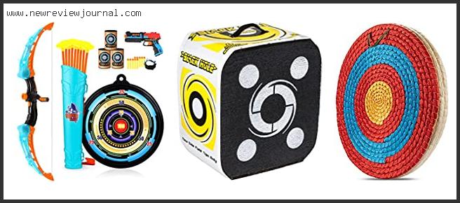 Top 10 Best Foam Archery Target Reviews With Products List