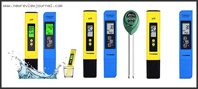 Top 10 Best Ec And Ph Meter Based On User Rating
