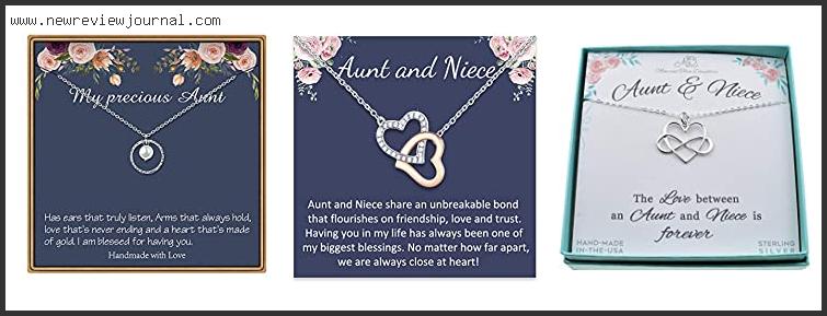 Top 10 Best Aunt Necklace With Expert Recommendation