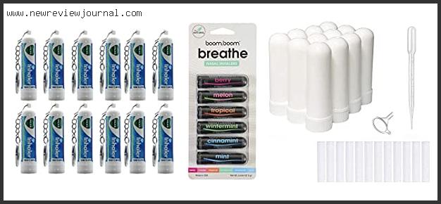 Top 10 Best Nasal Inhaler Stick Reviews With Products List