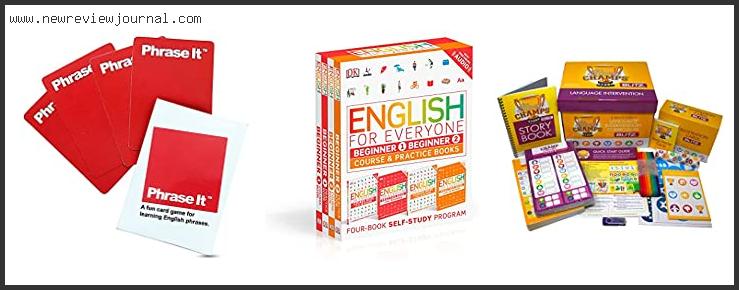 Top 10 Best Esl Books Reviews With Products List