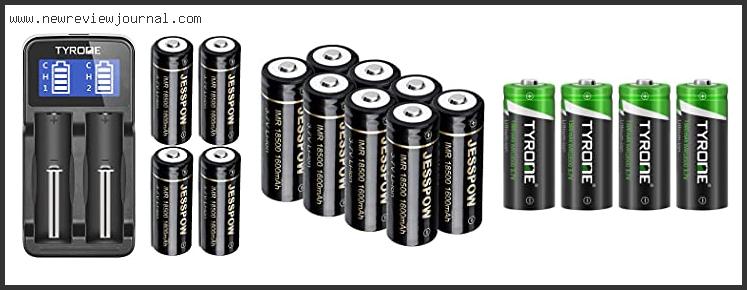 Top 10 Best 18500 Battery With Expert Recommendation