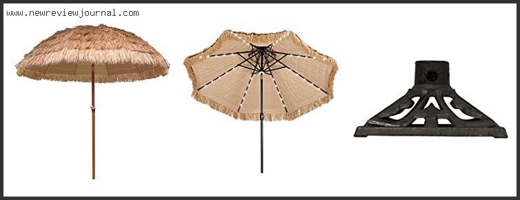 Top 10 Best Tiki Umbrella Reviews With Scores