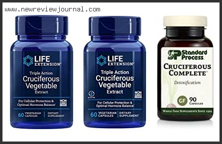 Top 10 Best Cruciferous Supplement With Buying Guide