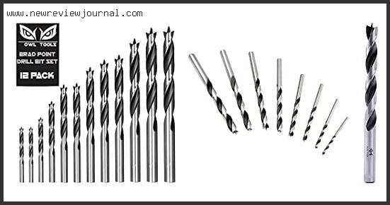 Top 10 Best Brad Point Drill Bits Reviews For You