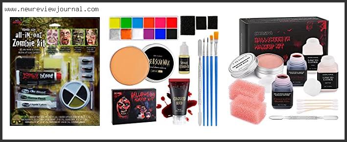 Top 10 Best Zombie Makeup Kit In [2024]