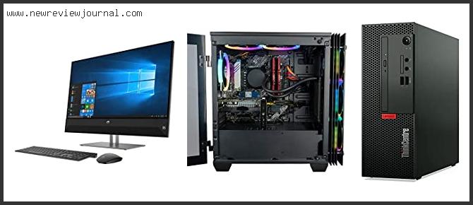 Top 10 Best I9 Desktop Computer – Available On Market