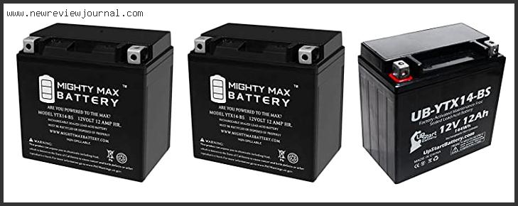 Top 10 Best Battery For Honda Rancher 420 Reviews With Scores